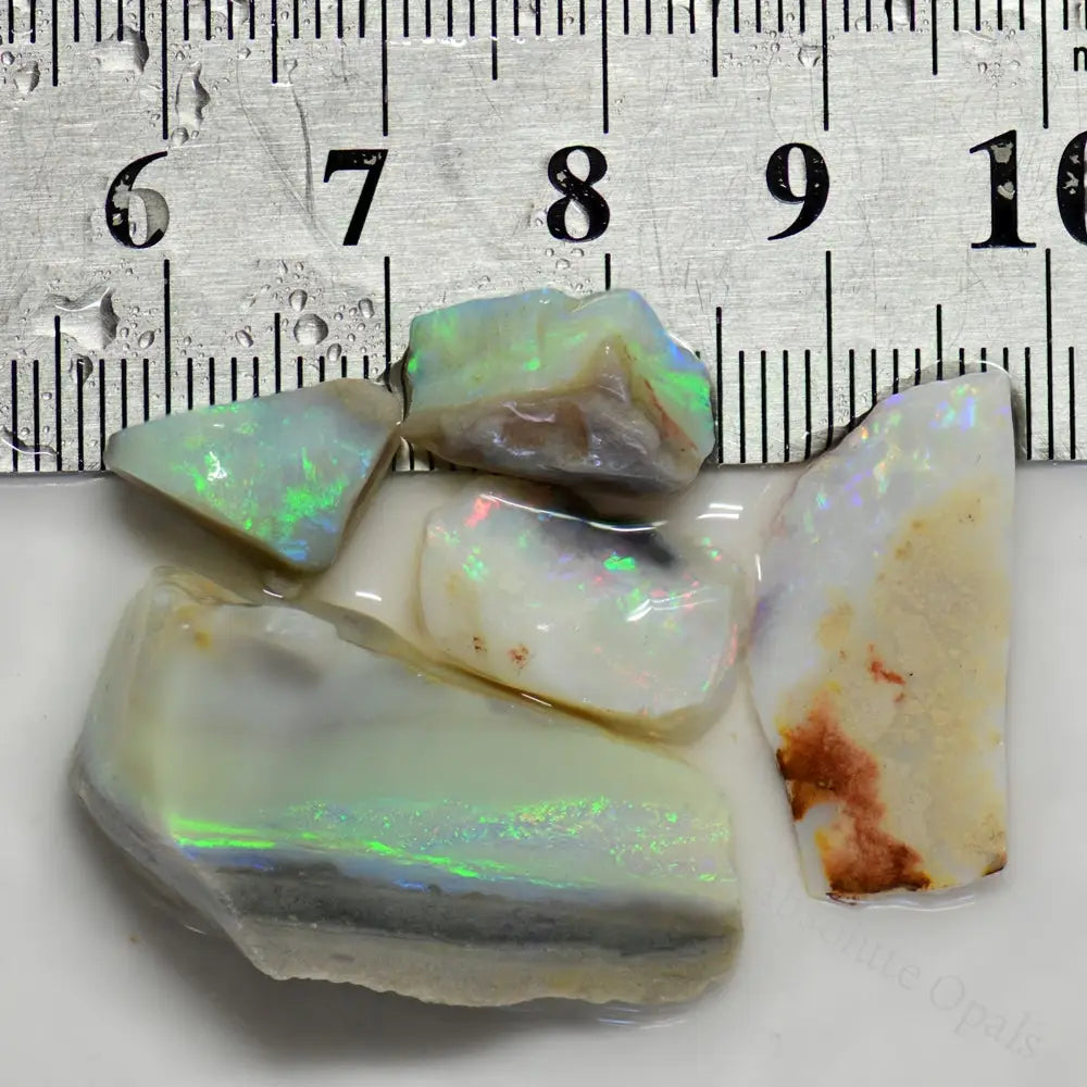 50 Cts Australian Rough Opal Parcel Lightning Ridge