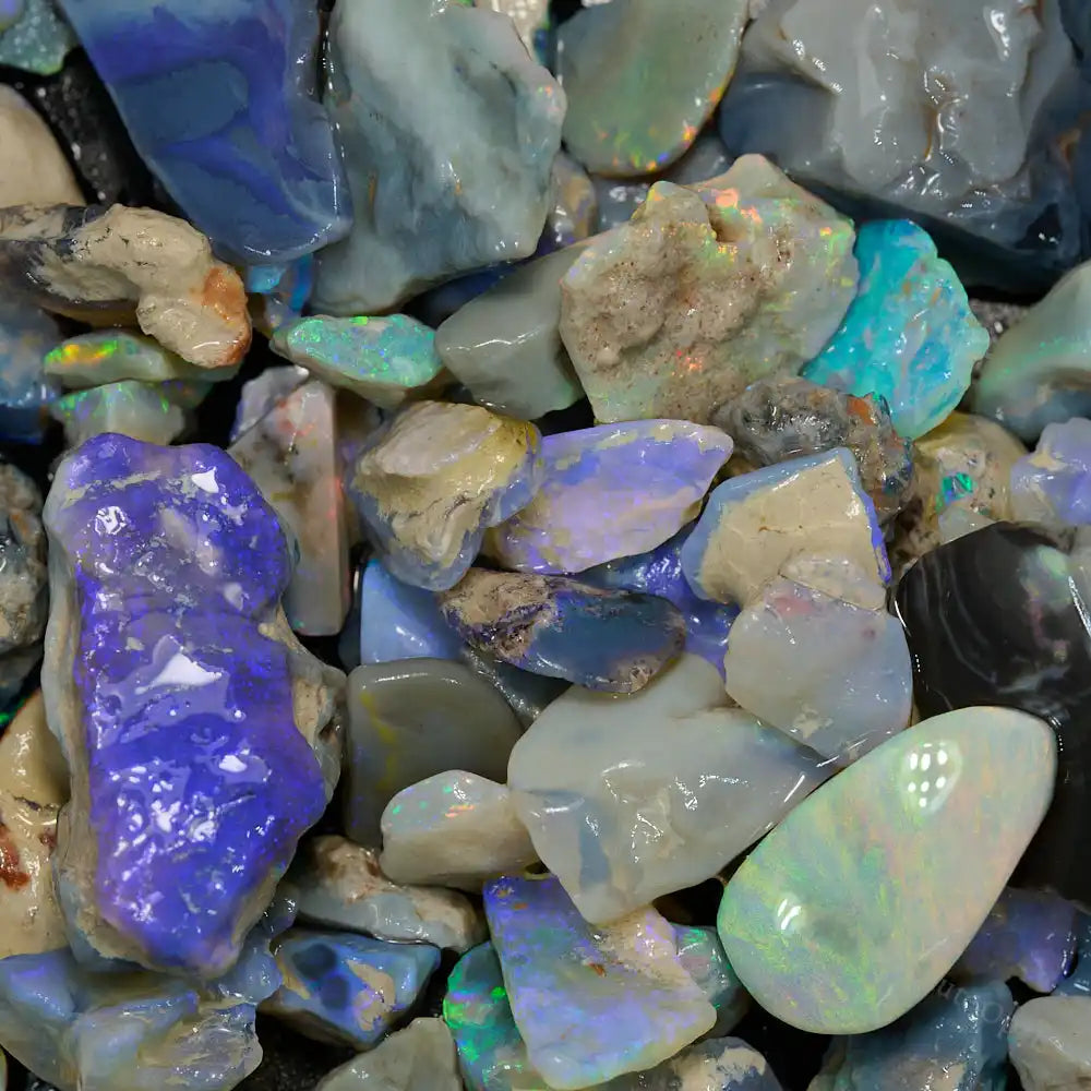 500 cts Rough Opal Parcel Lightning Ridge