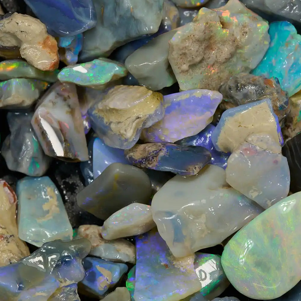 500 cts Rough Opal Parcel Lightning Ridge
