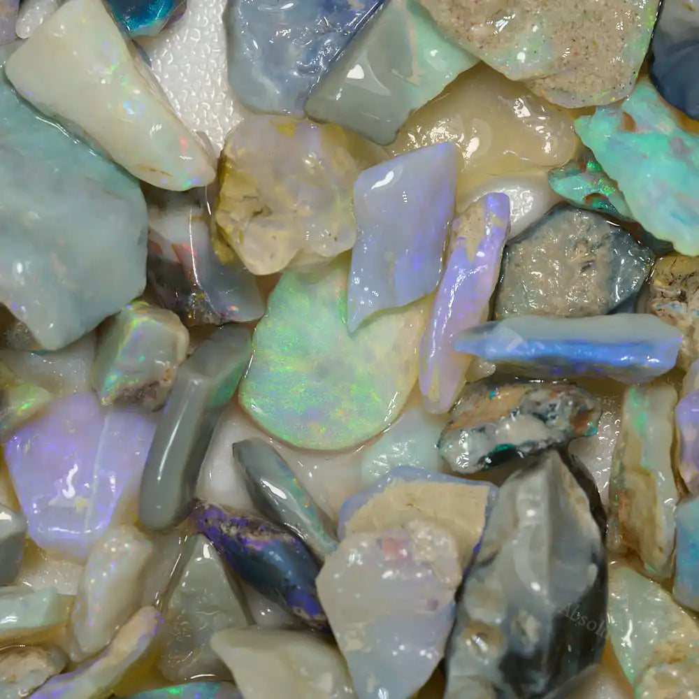 500 cts Rough Opal Parcel Lightning Ridge Rough Opal