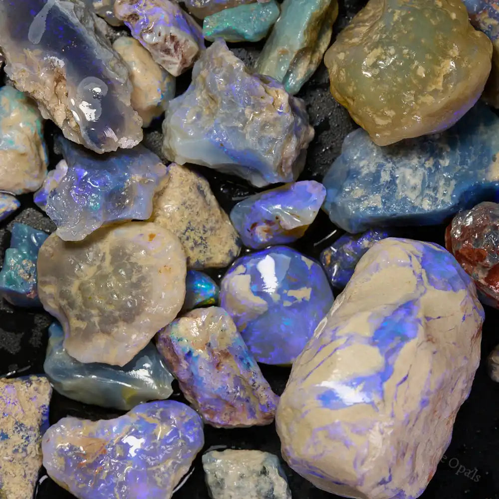 rough opal