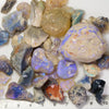 500 cts Rough Opal Parcel Lightning Ridge - Nobby Potch &amp; Colour Rough Opal