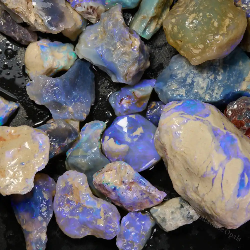 rough opal