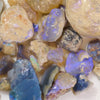  Rough Opal Parcel Lightning Ridge - Nobby  Potch &amp; Colour