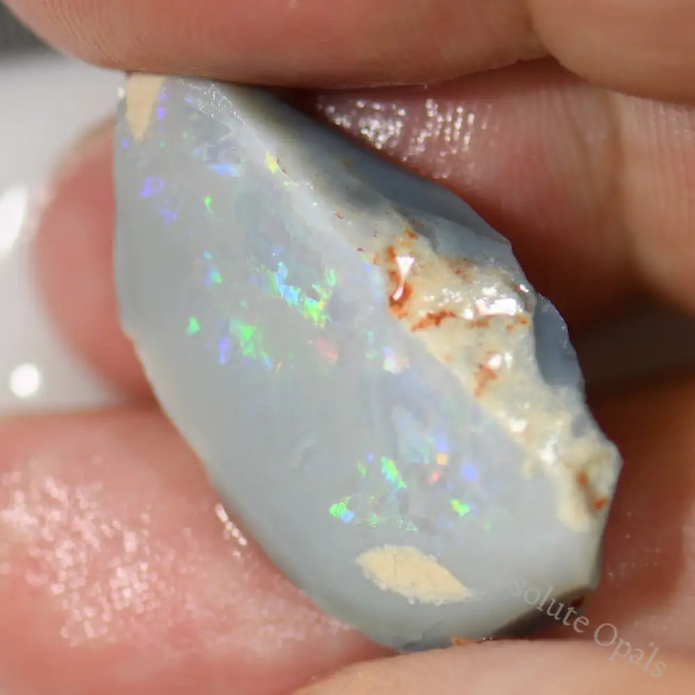 51.0 Cts Australian Rough Opal Parcel Rubs Lightning Ridge Cmr