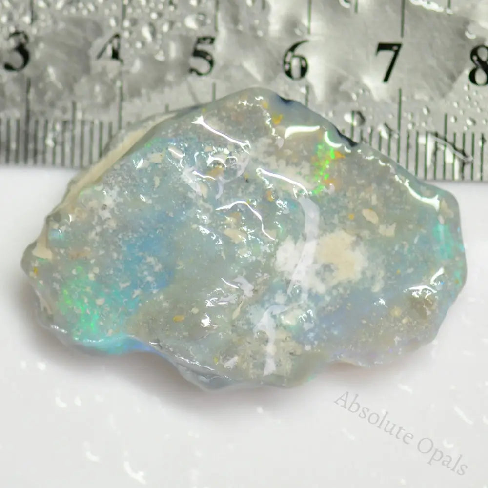 51 Cts Australian Rough Opal Lightning Ridge