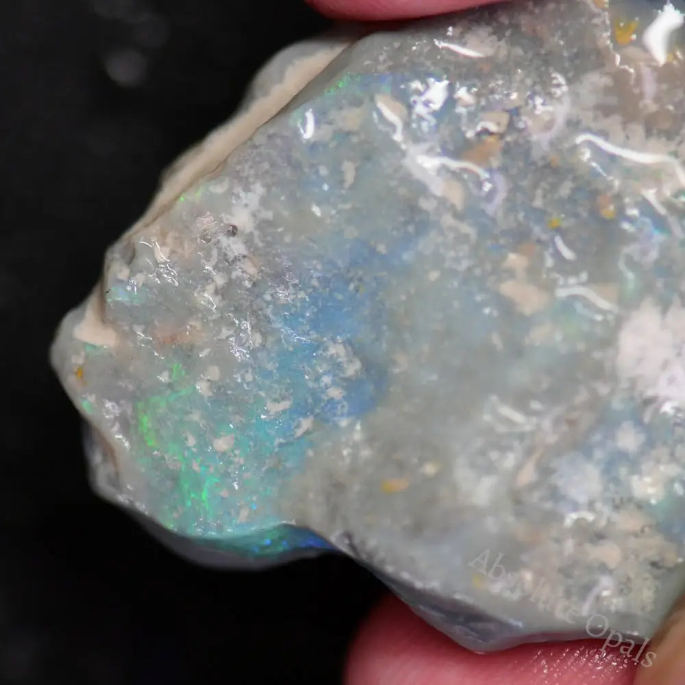 51 Cts Australian Rough Opal Lightning Ridge
