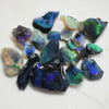51 Cts Australian Rough Opal Parcel Lightning Ridge Mining Offcuts Cmr