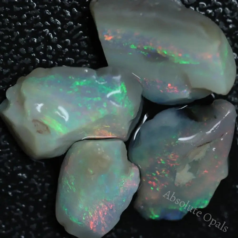 52.1 Cts Opal Rough Parcel 11.6-32.0X7.6-13.5X5.0-12.6Mm