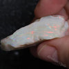 52.25 Cts Australian Semi-Black Opal Rough Lightning Ridge Gem Stone