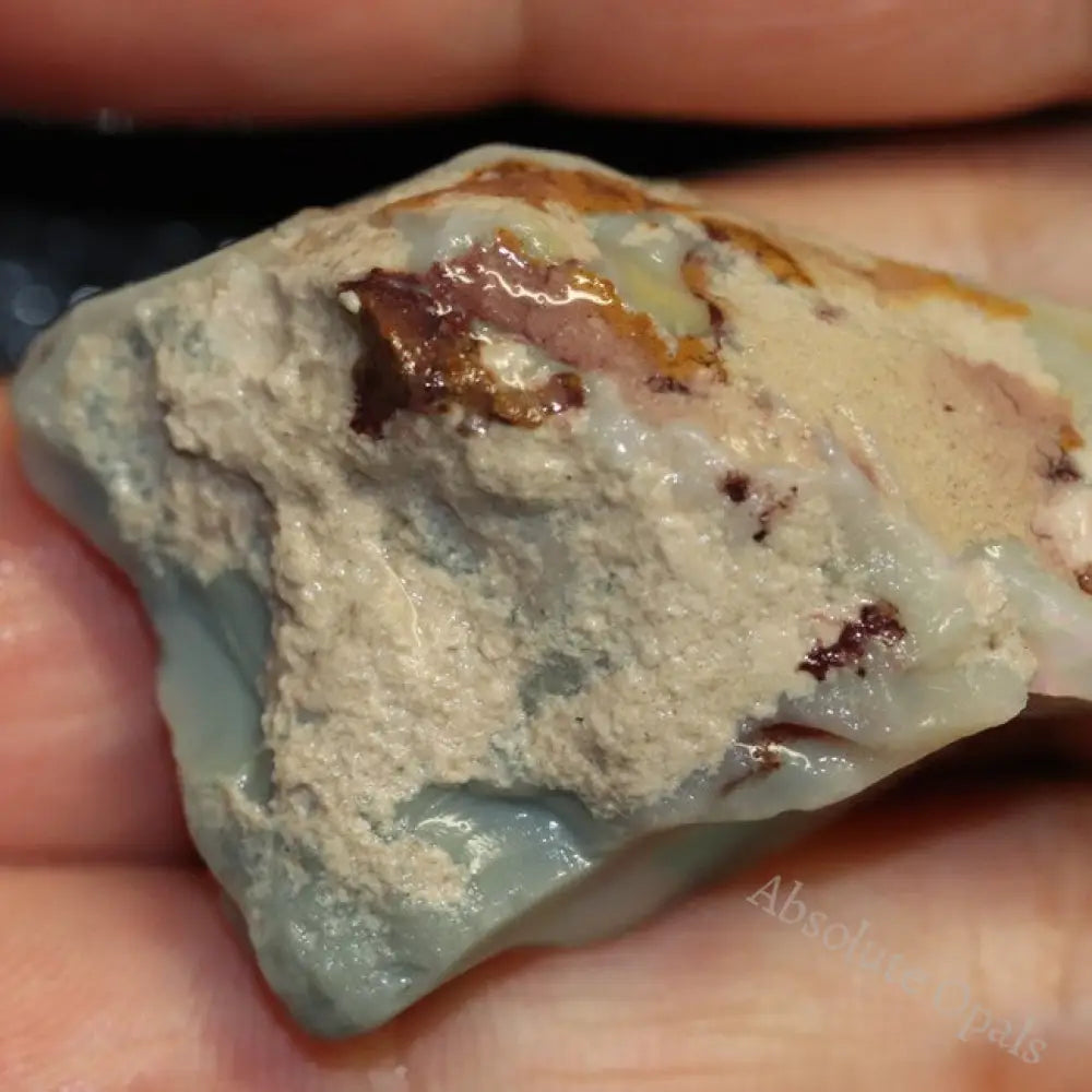 52.65 Cts Australian Lightning Ridge Opal Rough For Carving