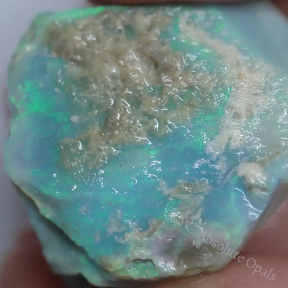 52.90 Cts Opal Rough For Carving Parcel 14.7X10.3X6.2Mm