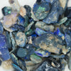 blue rough opal