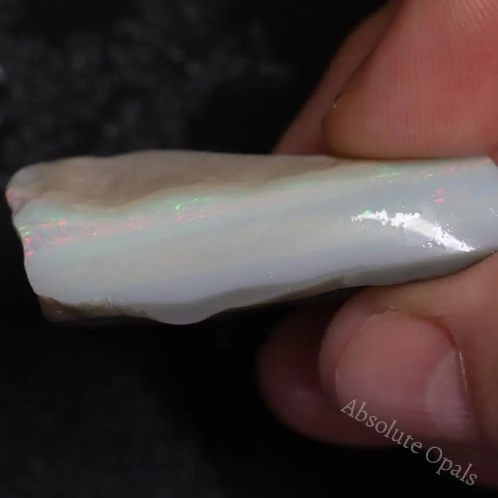 53.05 Cts Australian Semi-Black Opal Rough Gem Lightning Ridge