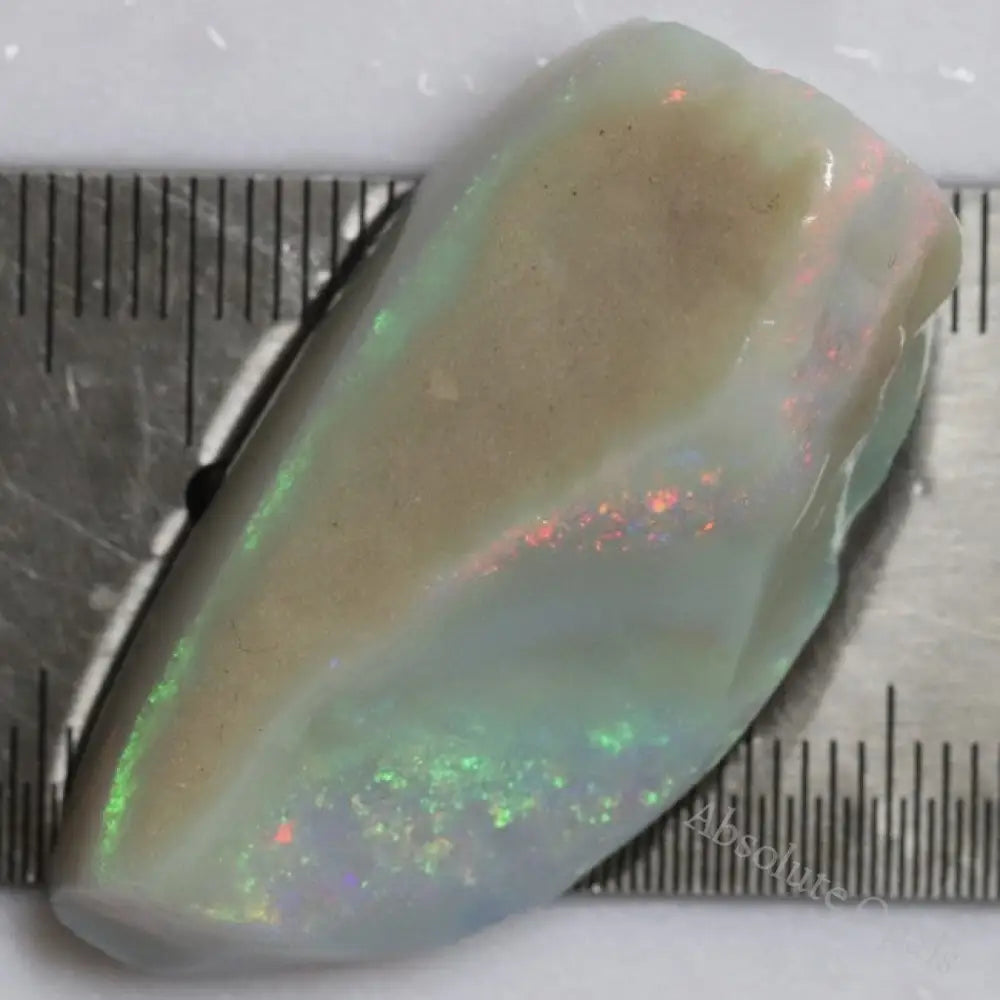 53.05 Cts Australian Semi-Black Opal Rough Gem Lightning Ridge
