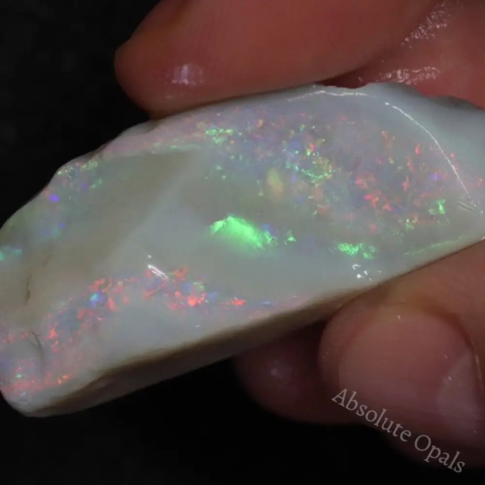 Australian Semi-Black Opal Rough, Lightning Ridge