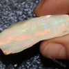53.1 Cts Australian Semi-Black Opal Rough Lightning Ridge Gem Stone