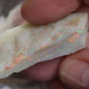 53.1 Cts Australian Semi-Black Opal Rough Lightning Ridge Gem Stone