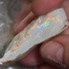 53.1 Cts Australian Semi-Black Opal Rough Lightning Ridge Gem Stone