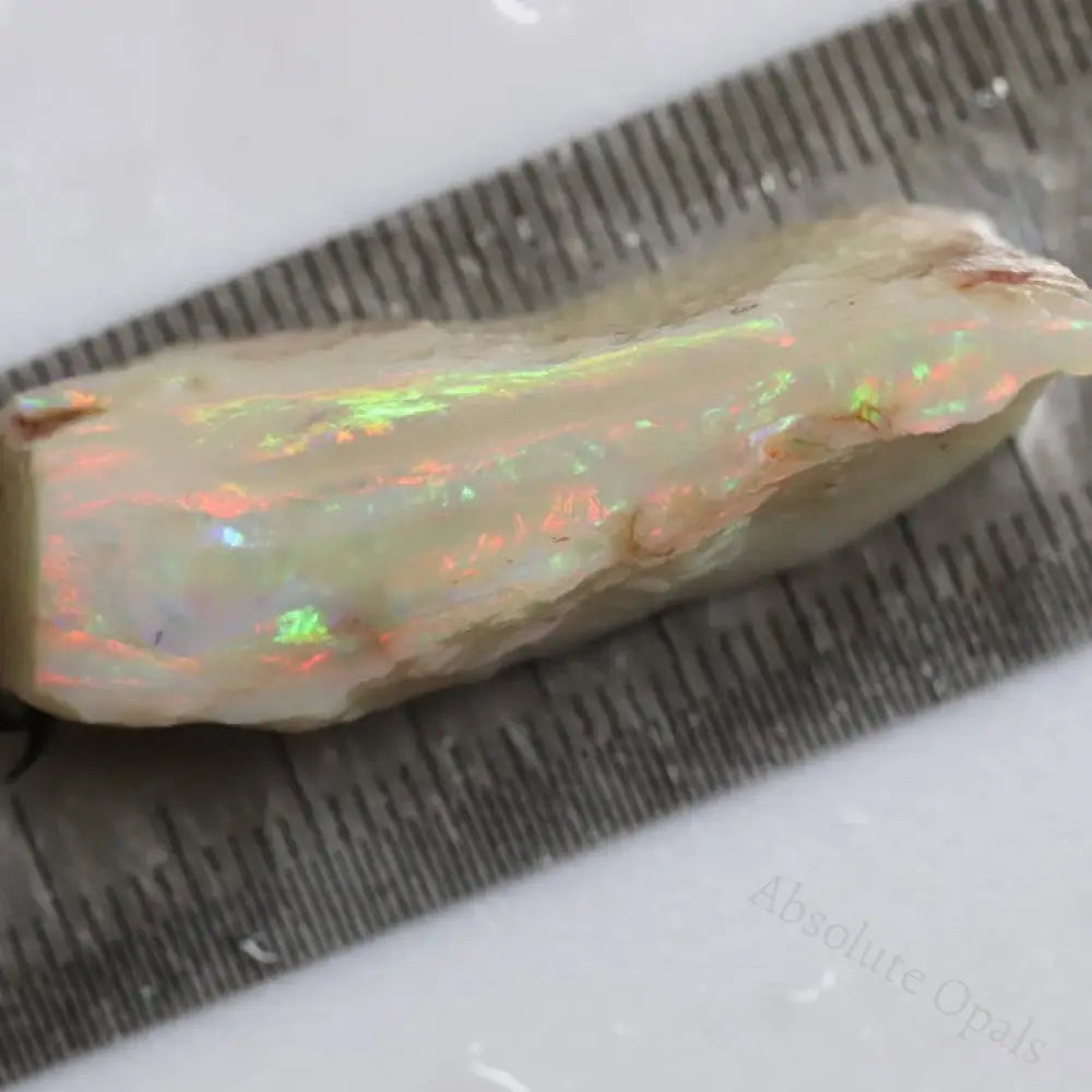 53.1 Cts Australian Semi-Black Opal Rough Lightning Ridge Gem Stone