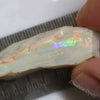 53.1 Cts Australian Semi-Black Opal Rough Lightning Ridge Gem Stone