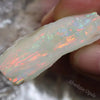 53.1 Cts Australian Semi-Black Opal Rough Lightning Ridge Gem Stone