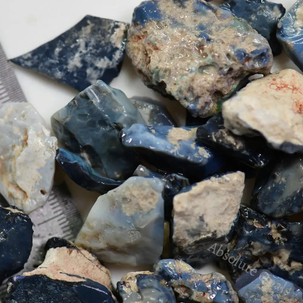 535 Cts Australian Rough Opal Parcel Lightning Ridge - Potch Cmr