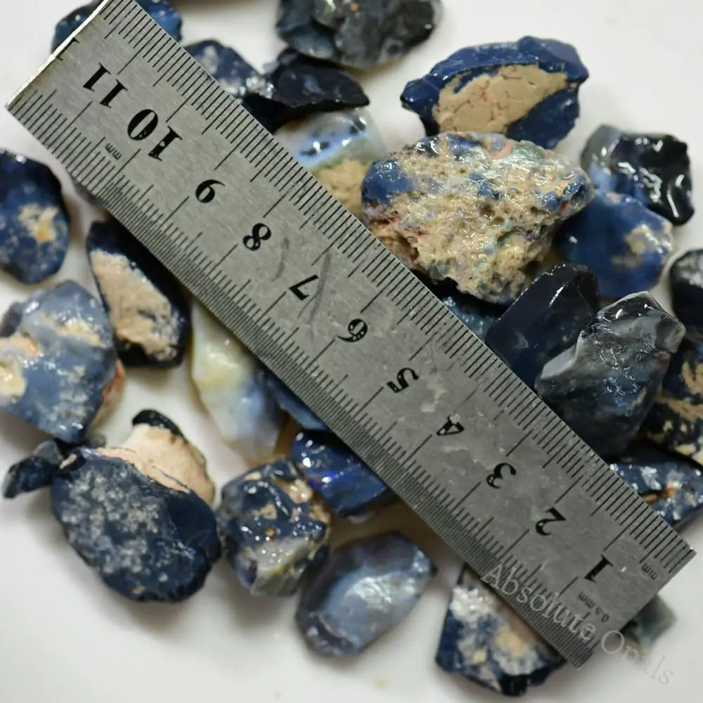 535 Cts Australian Rough Opal Parcel Lightning Ridge - Potch Cmr