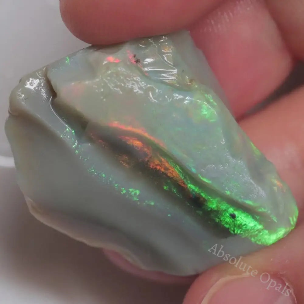 54.45 Cts Australian Lightning Ridge Opal Rough For Carving