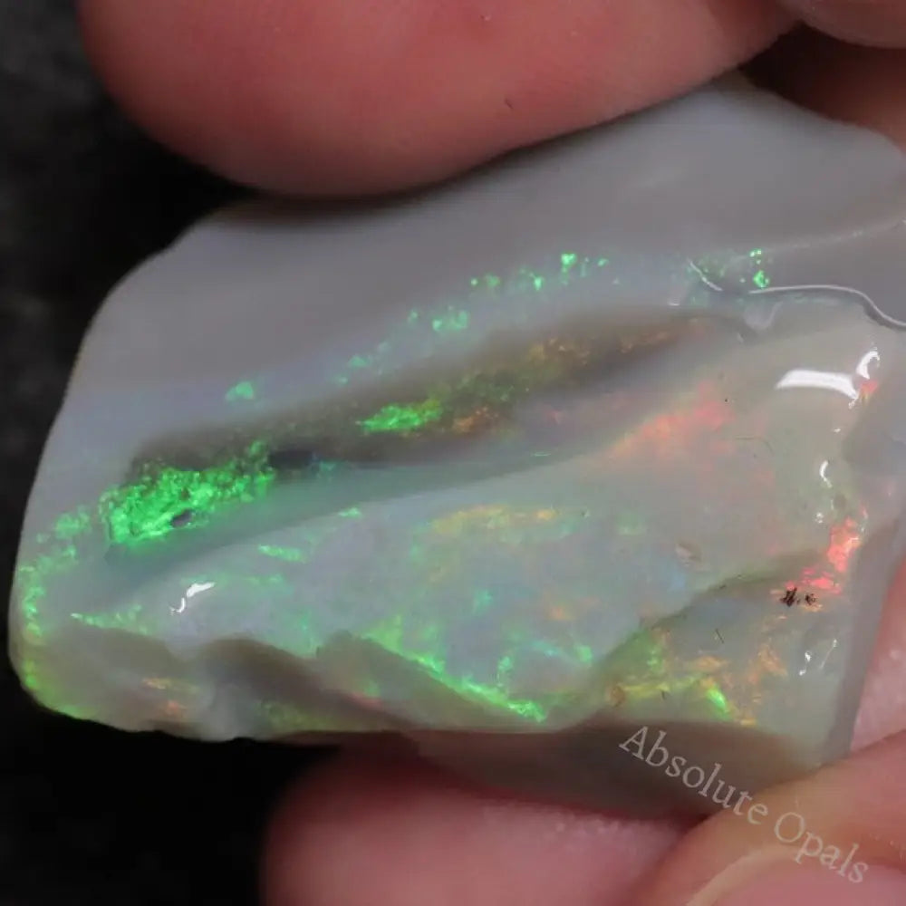 54.45 Cts Australian Lightning Ridge Opal Rough For Carving