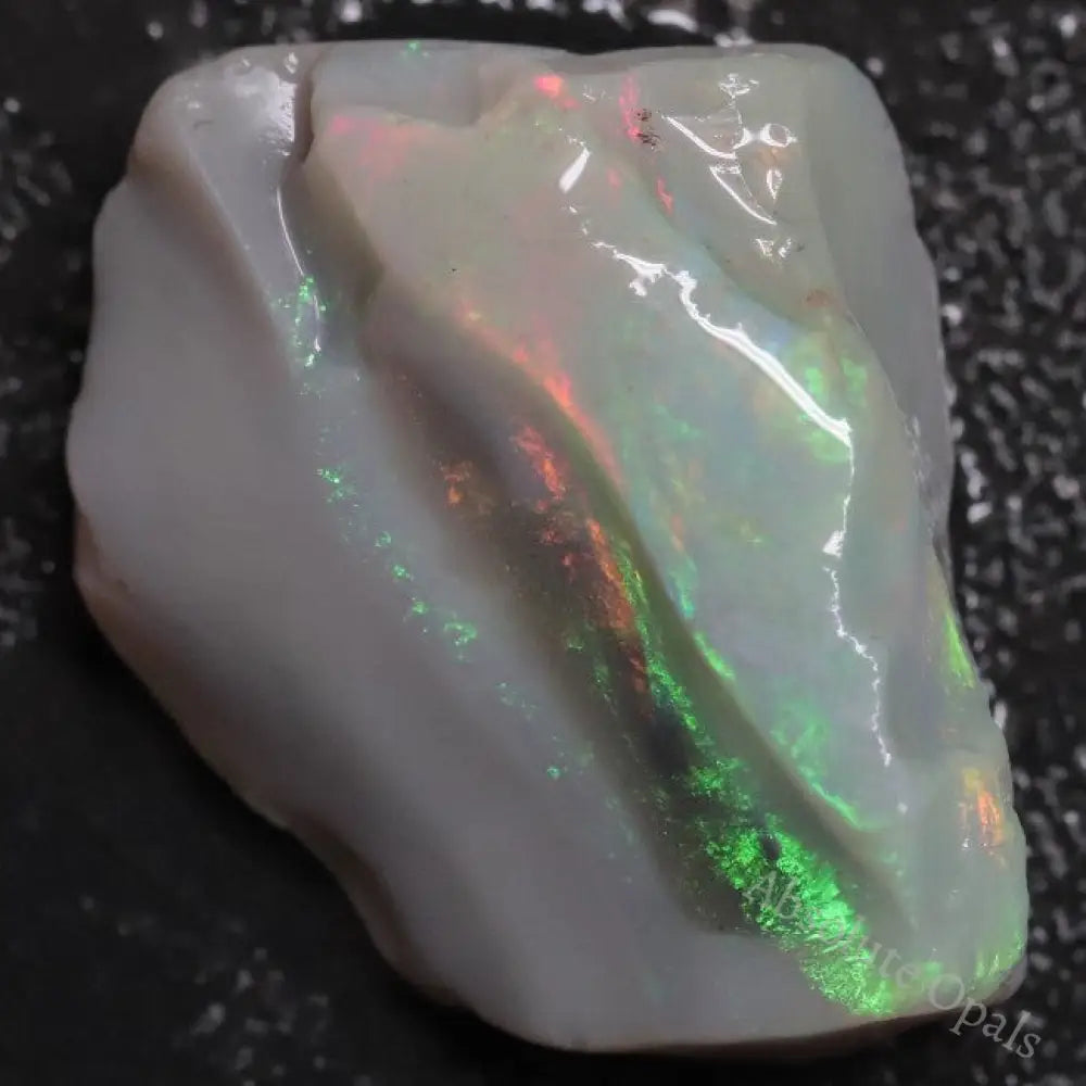 54.45 Cts Australian Lightning Ridge Opal Rough For Carving