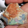 54.75 Cts Australian Lightning Ridge Opal Rough For Carving