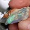 54.75 Cts Australian Lightning Ridge Opal Rough For Carving