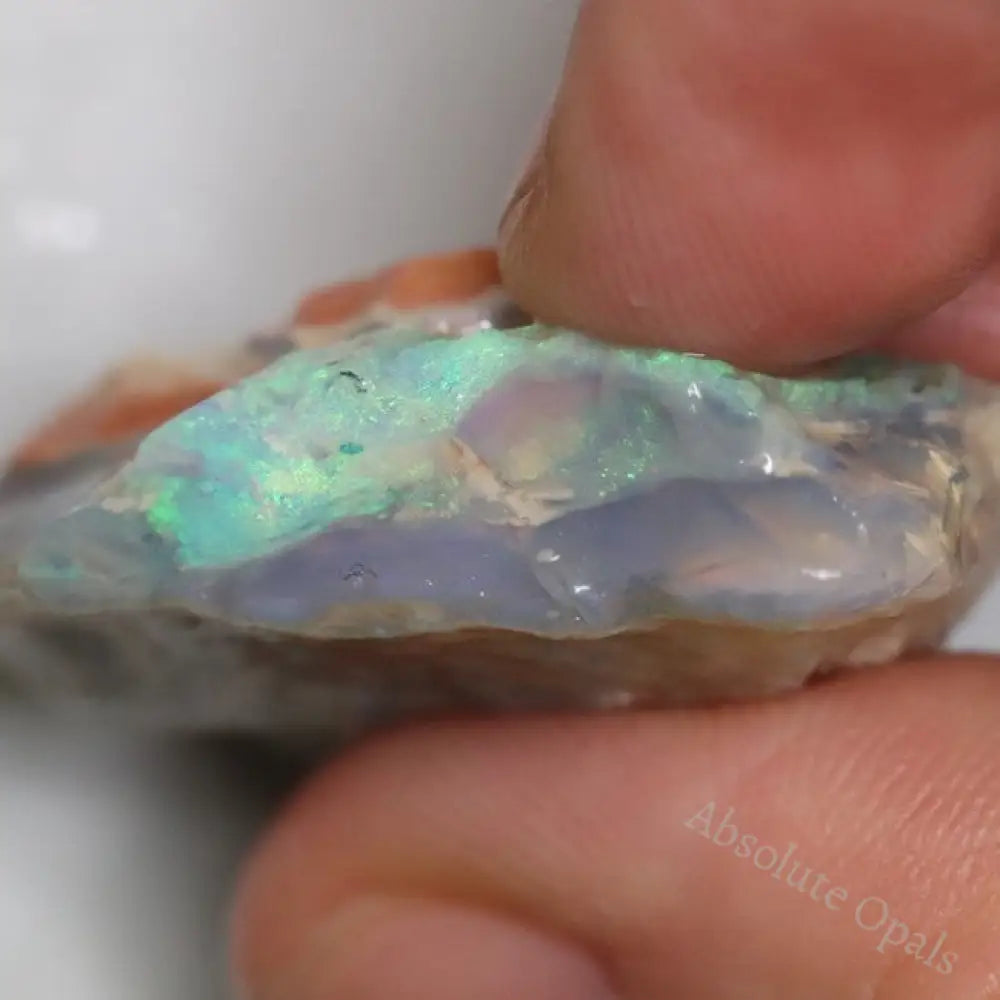 54.75 Cts Australian Lightning Ridge Opal Rough For Carving