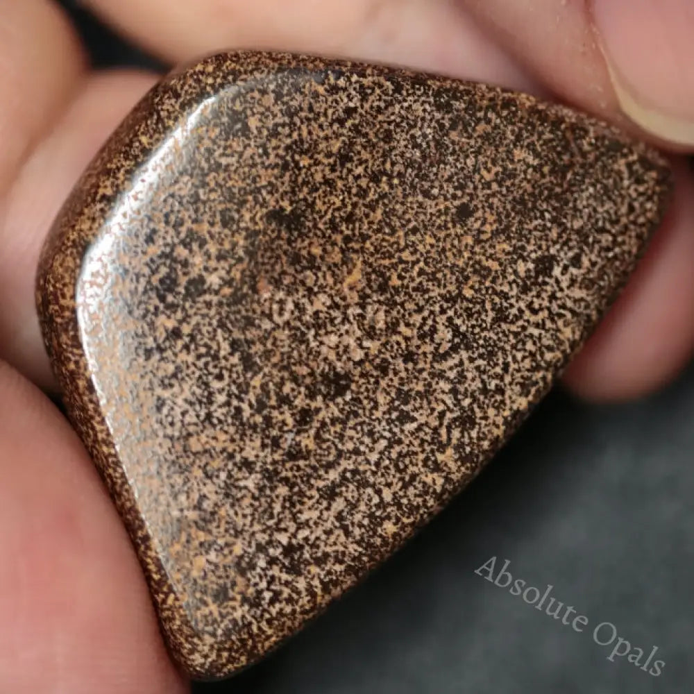 54.85 Cts Australian Boulder Opal Cut Loose Stone