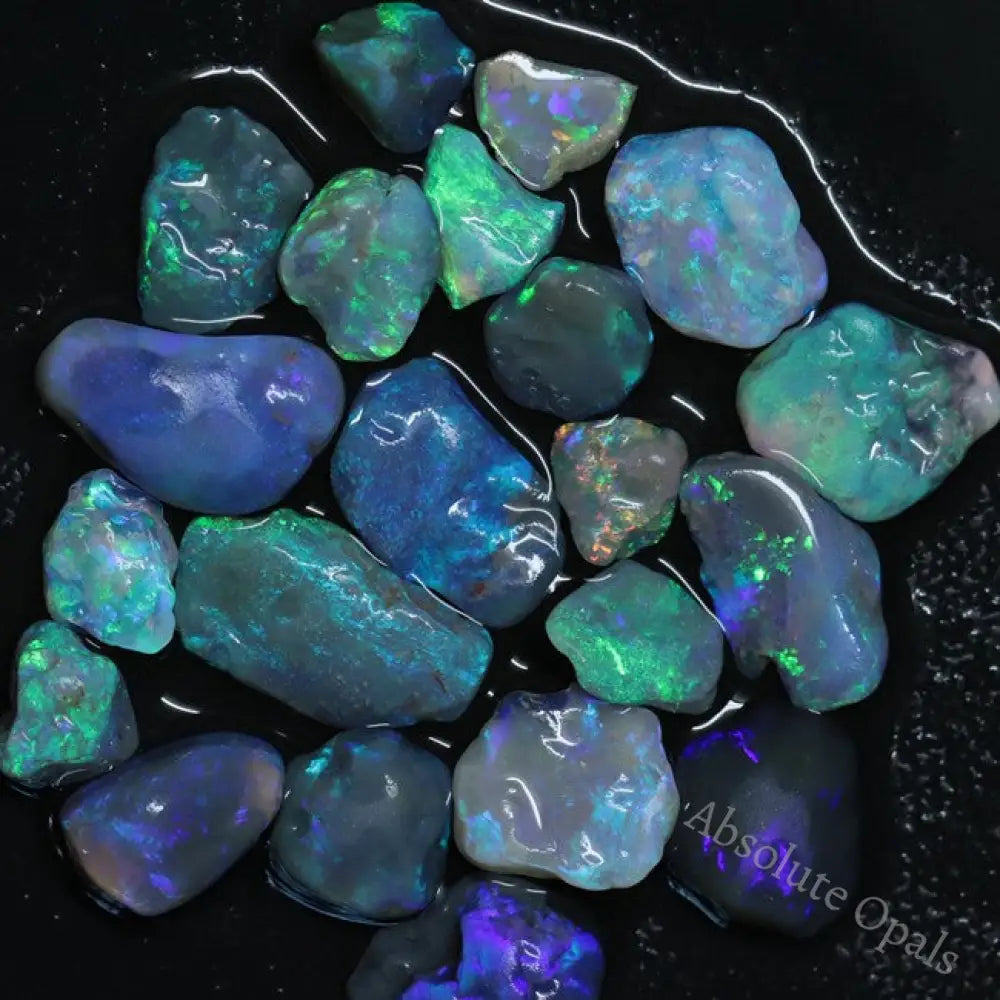 54.85 Cts Opal Rough Parcel 7.2X7.5X3.0Mm