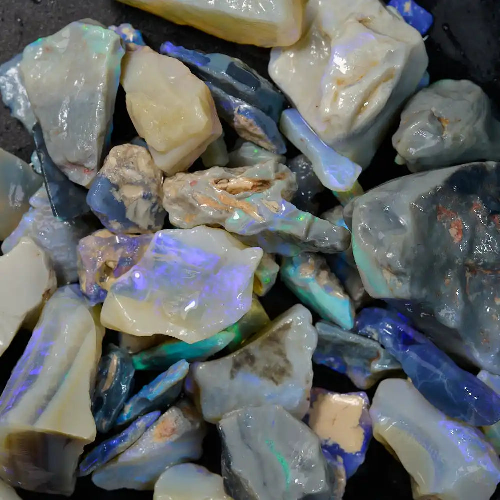 rough opal