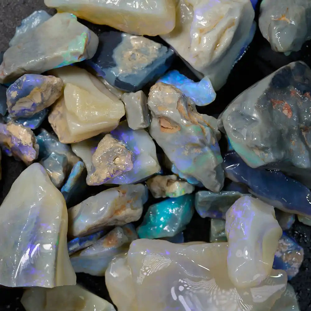 rough opal parcel
