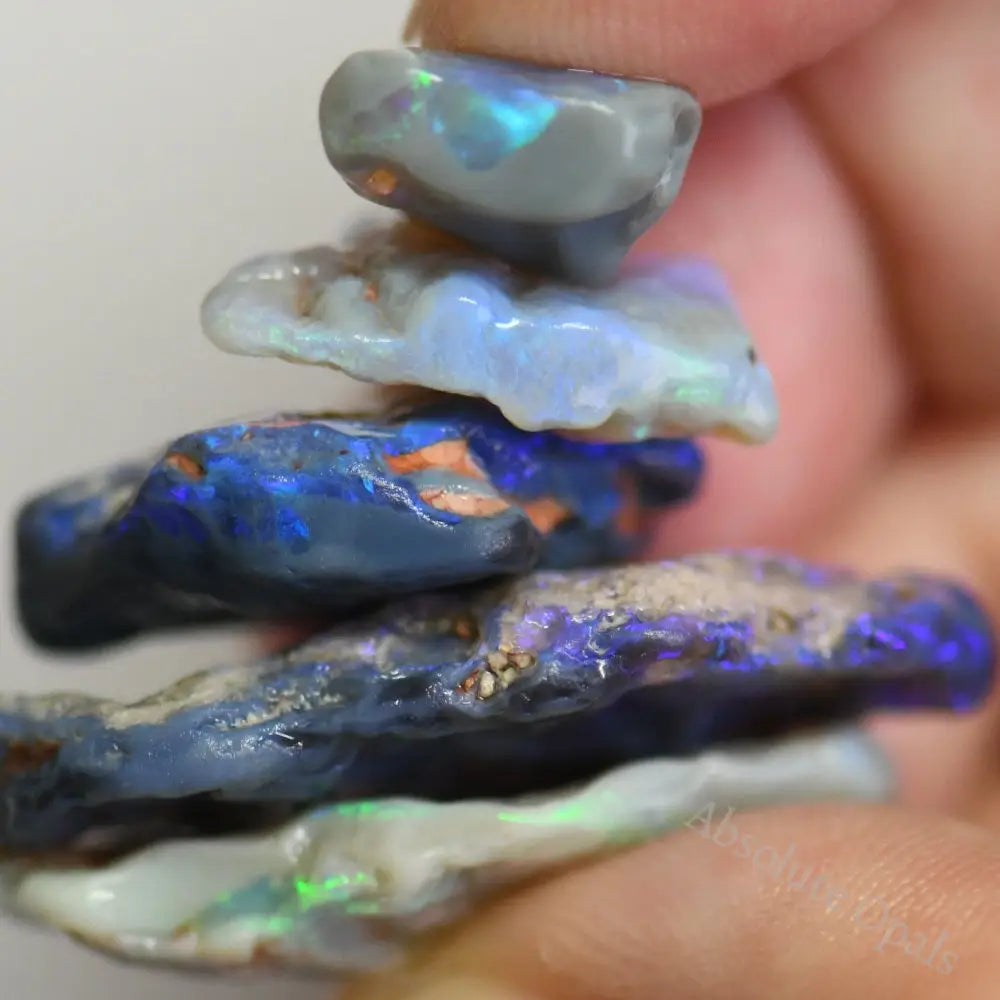 rough opal parcel