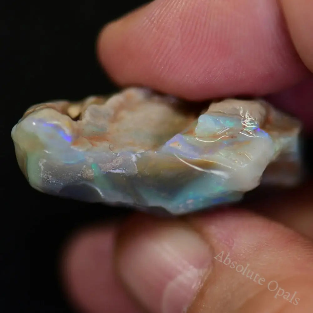 55.15 Cts Australian Opal Rough Lightning Ridge For Carving
