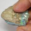 55.4 Cts Australian Opal Rough Lightning Ridge For Carving