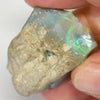 55.4 Cts Australian Opal Rough Lightning Ridge For Carving