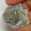 55.55 Cts Australian Rough Opal Lightning Ridge For Carving
