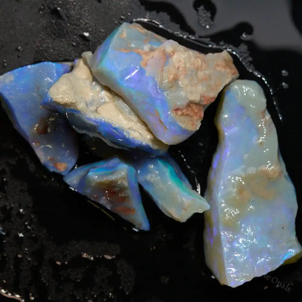 raw opal Parcel Lightning Ridge