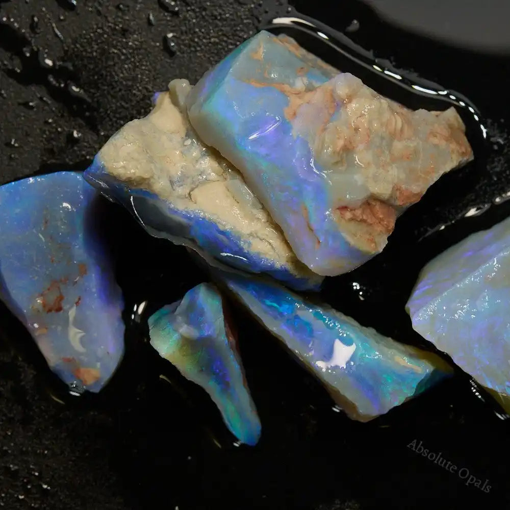rough opal