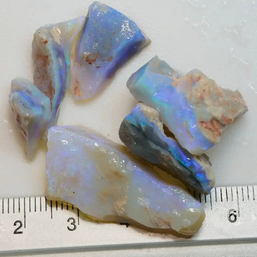 56.0 cts Rough Opal Parcel Lightning Ridge Rough Opal