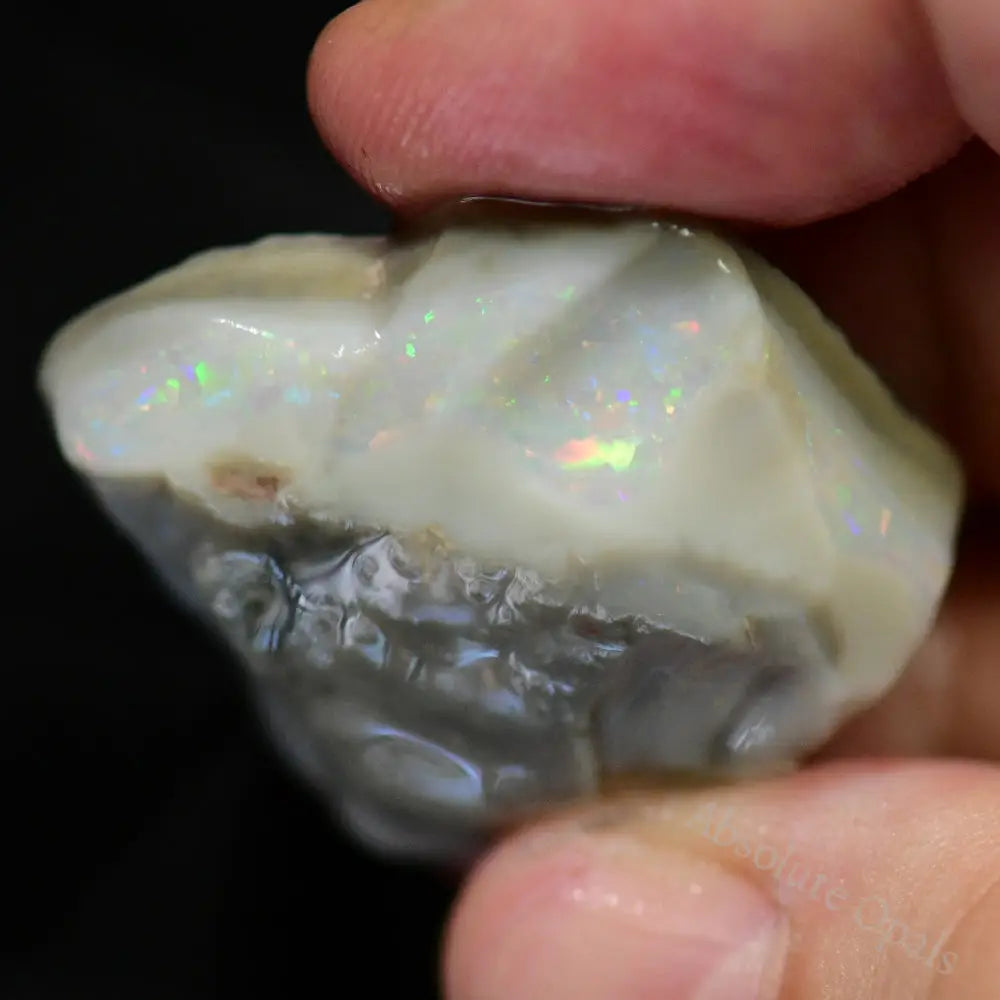 56.15 Cts Australian Opal Rough Lightning Ridge