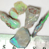 57.10 Cts Australian Rough Opal Parcel Lightning Ridge