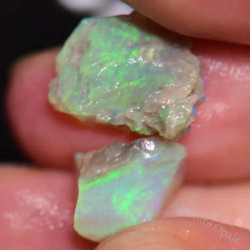 57.10 Cts Australian Rough Opal Parcel Lightning Ridge