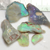 57.10 Cts Australian Rough Opal Parcel Lightning Ridge